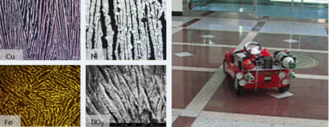 Porous Materials & Fuel cell